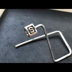 Pandora S charm